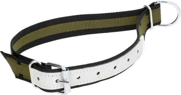 Collier 90 x 4 cm avec anneau 6 x 50 mm · réf. 12538KER