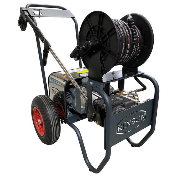 NHP TRIO FLECTOR EAU FROIDE TS 200B - 21L/MIN - ENROULEUR 20M · réf. 142541