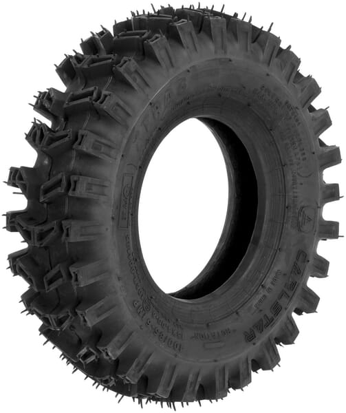 Pneu 13x4.00-6 NHS TL 2PR 37 A4 Xtrac · réf. 1340062TLXTRAC