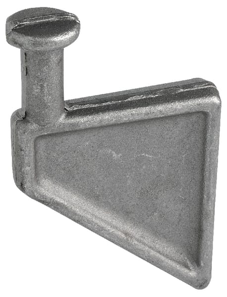 Axe de charnière supérieur à souder, Ø20, 201/65 · réf. 1275001014