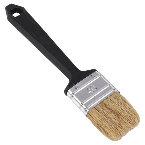 Brosse plate à usage unique, blanche pigmentée taille 40 — réf. CP2320540