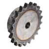 Kettingwielen voorgeboord - BS / DIN 8187 - simplex 3/4" x 7/16" - inductie geharde tanden