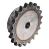 Sprockets with hardened teeth simplex 3/4" x 7/16"