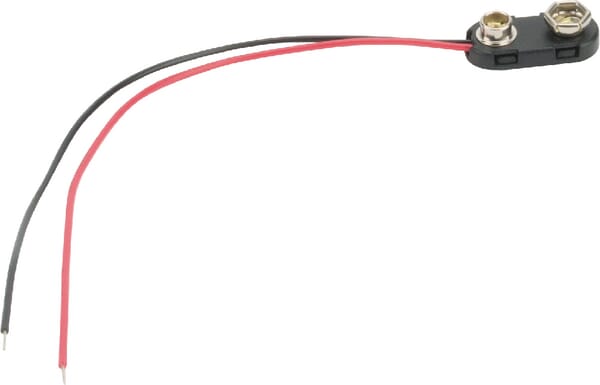 Raccord batterie 9V · réf. 73029008