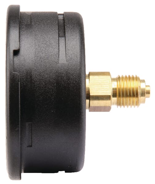 Manomètre Ø63 0-100bar ¼" ar. vue 2