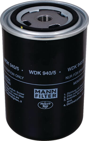 Cartouche filtrante carburant — réf. WDK9405