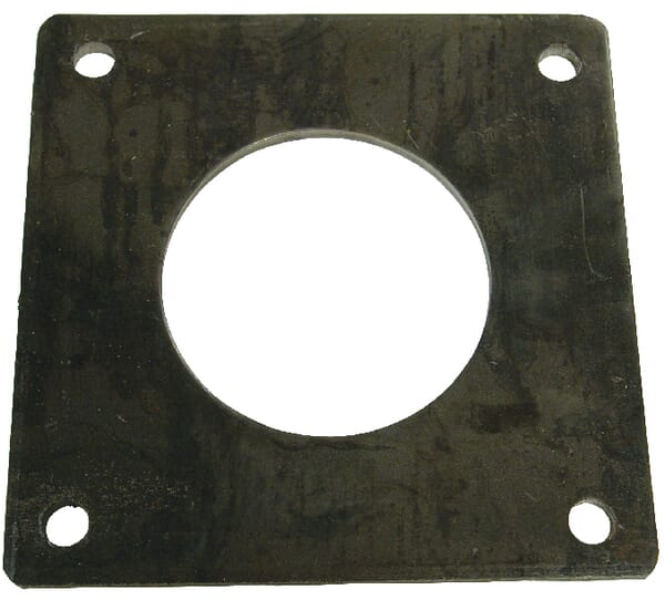 Čtyřhranná příruba plochá 4"