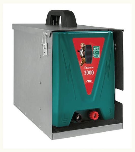 Électrificateur Savanne 3000 · réf. 372754