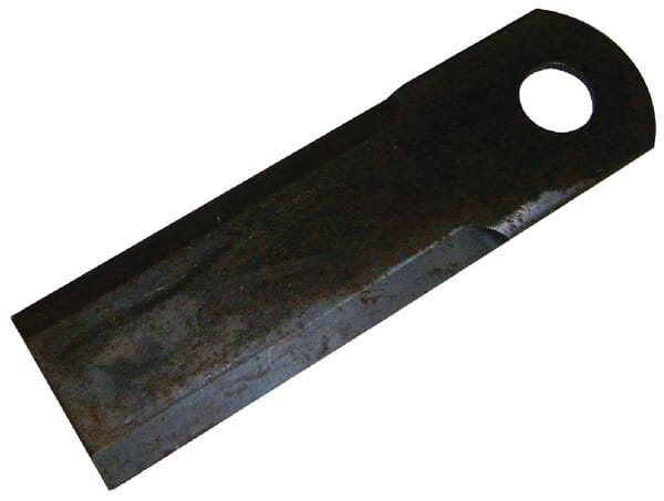 Couteau hache-paille rotatif 175x50x3mm Ø20mm — réf. 134800N