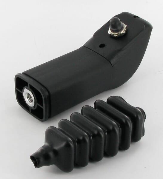 Páka s 1 x tlačítkovým spínačem