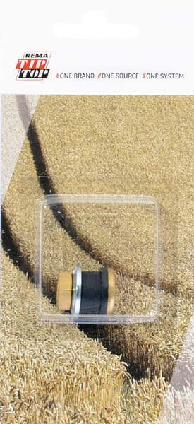 Bouchon orifice de valve 16mm · réf. 4002015