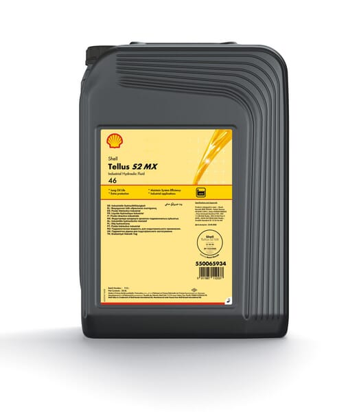 Hydraulický olej Tellus S2 MX 46, 20 l