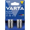 Pile AAA 1,5 V lithium