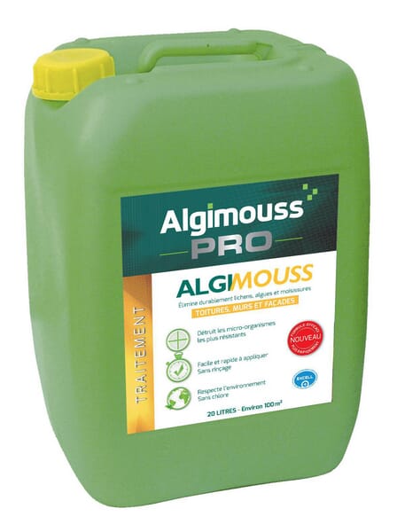 Détergent Algimouss 20L · réf. 001010ALG