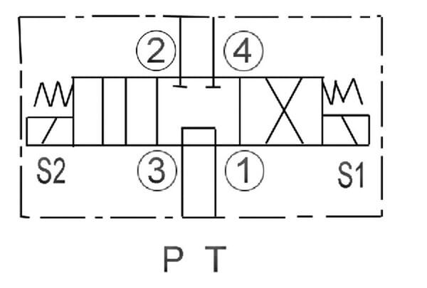 Soupape 4/3 MPP C6 PT vue 2