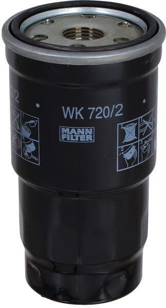Cartouche filtrante carburant — réf. WK7202X