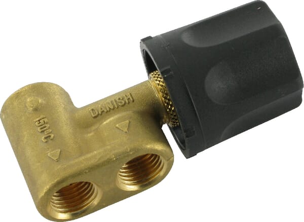 Jehl.ventil dvojité ocel.trub. 1/4"