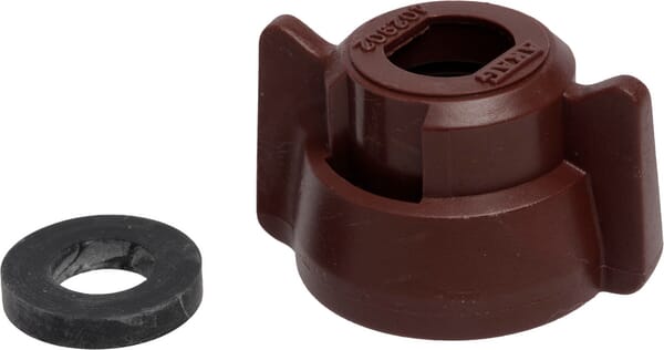 Ecrou de buse 10 mm brun · réf. 40290207P025