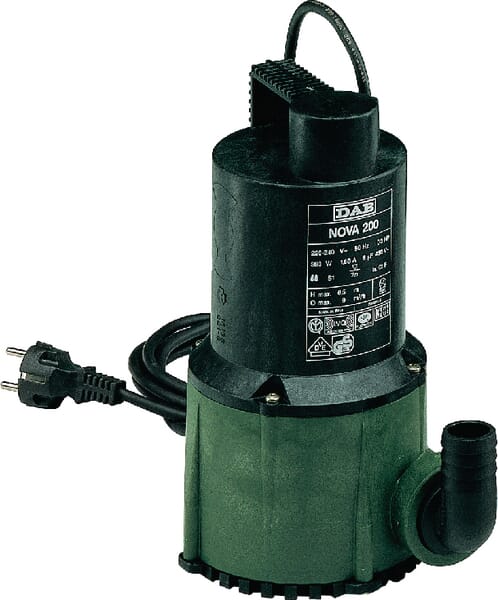 Uppopumppu Sump pump Nova 180 M-NA - Uppopumput - DAB90207 - 1