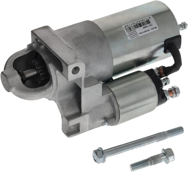 Démarreur 12 V, 1,6 kW, 11 dents, CW vue 2