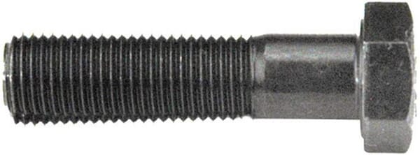 Boulon hexagonal partiellement fileté 3/8 x 1 1/2 UNF noir — réf. 93138112UNFBP001