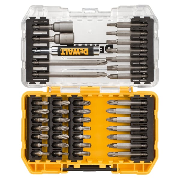 Coffret 45 embouts de vissage · réf. DT70702QZ