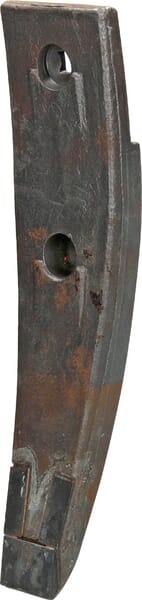 Pointe cultivateur 80x30mm carb. p/Köckerling — réf. 915776KR