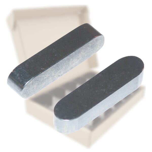 Doplňkový sortiment lícovaných per DIN 6885A-S pro zásuvky KWS