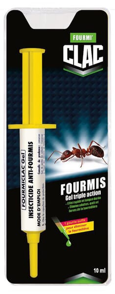 Gel anti-fourmis 10ml · réf. INOIN08006
