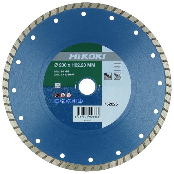 Disque diamant Turbob 125mm — réf. 752822