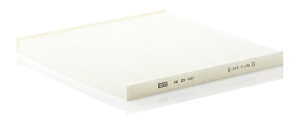 Filtre de cabine — réf. CU29001