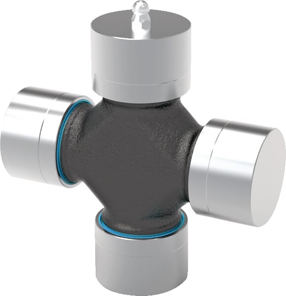 Croisillon Ø 24x75,0 mm / Ø 27x91,0 mm, série AW21/80, Weasler · réf. 2007491