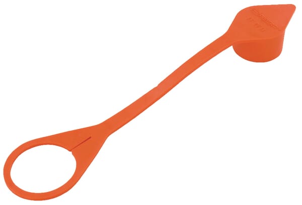 Bouchon orange pour mâle NV 1" vue 2