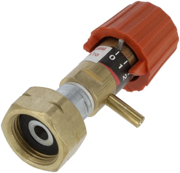 Valve d'ajustement vue 2