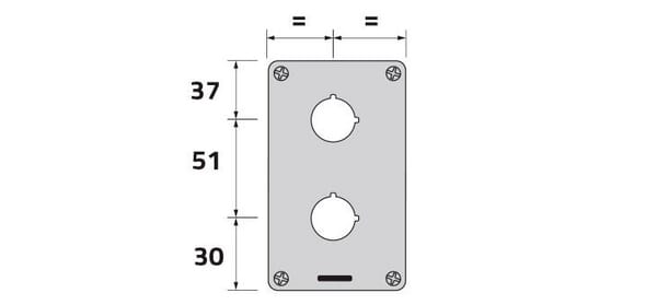 Boîtier aluminium 70x118x80mm vue 2