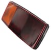 Rear light rectangular, 12V, red/orange, bolt on, 344x147mm, Hella
