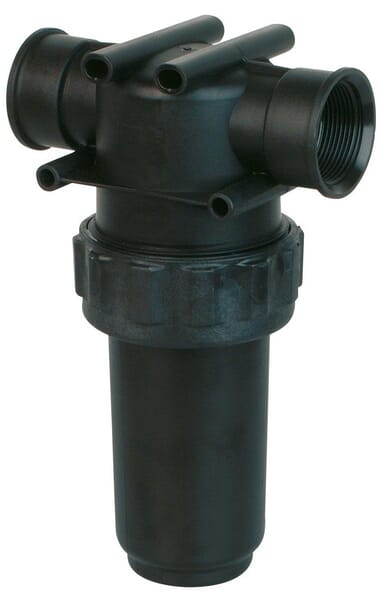 Filtre sous pression 1 1/4"F 200 l/min 80 mailles — réf. 8121002