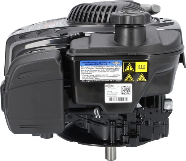 B&S 675EXi 1-cyl 5,4hk Ø22,2x62 mm - Pystyakseli Moottorit - 104M020135H5 - 2