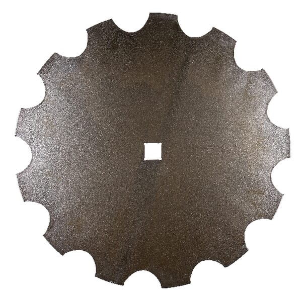 Disque de herse crénelé 610x6 Tr.40 Inphinium — réf. HDI610140