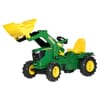 R61110 John Deere 6210R avec chargeur frontal et pneus souples