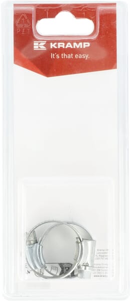 Collier de serrage 16mm - 27mm (2) — réf. KRHC1627P02B