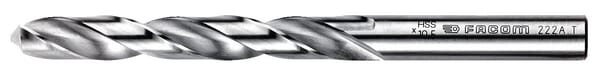 222A.T Šroubovitý vrták broušený