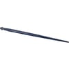 Frontladertand 45x1250 mm