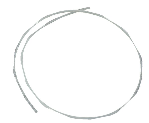 Tuyau de lubrification d'huile 2x4 mm · réf. 5080105001