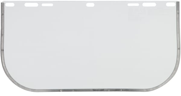 Visière polycarbonate + cadre alu — réf. KH110006