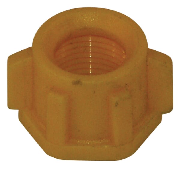 Ecrou de protection jaune 3/8" · réf. 20001006