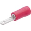 Flat tongue spade connector red 0.5-1.0mm²