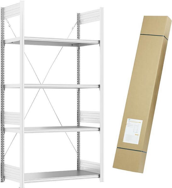 Základna skladových regálů 2 m, 1000x400 mm