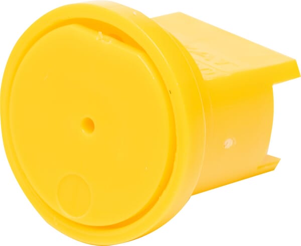Buse anti-dérive à deux jets AZT 110° 02, plastique jaune MMAT vue 3