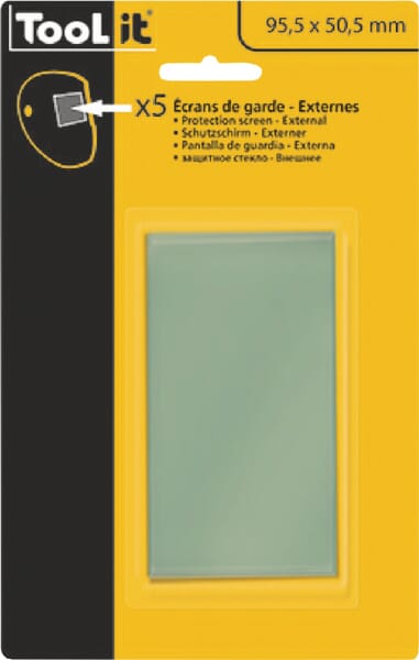 Ochranné sklo 95,5x50,5 vnitřní (5 ks)